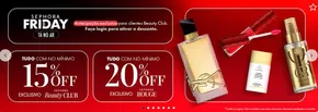 Promoções de Beleza e Saúde em Porto Alegre | Sephora friday ! de Sephora | 07/11/2024 - 21/11/2024