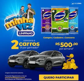 Catálogo Rede Litoral de Supermercados em Praia Grande | Promoção Agora é a Minha Vez! | 07/11/2024 - 07/12/2024