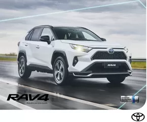 Catálogo Toyota em Tupã | Toyota SUVs RAV4 | 07/11/2024 - 07/11/2025