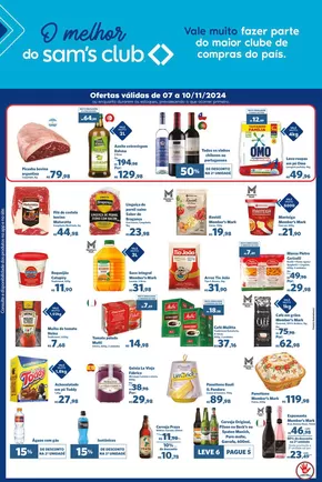 Promoções de Supermercados em Vinhedo | Ampla seleção de ofertas de Sam's Club | 07/11/2024 - 10/11/2024