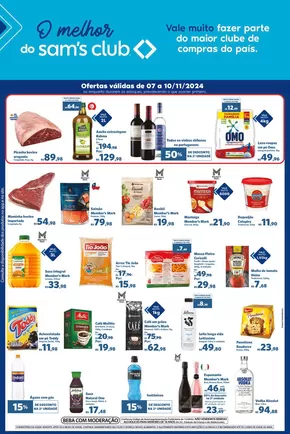 Promoções de Supermercados em Vinhedo | Ótima oferta para todos os clientes de Sam's Club | 07/11/2024 - 10/11/2024