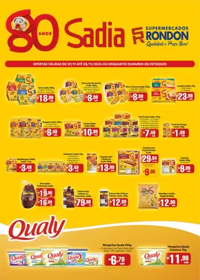 Catálogo Supermercados Rondon em Araçatuba | Melhores ofertas e descontos | 07/11/2024 - 28/11/2024