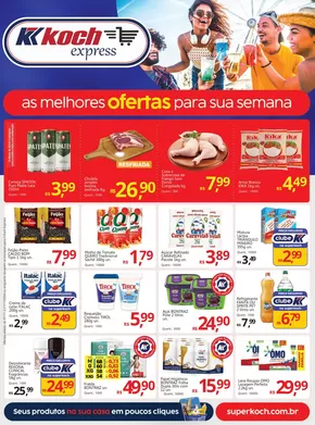 Catálogo Supermercados Koch em Itajaí | Folheto de Ofertas Balneário Camboriu | 07/11/2024 - 21/11/2024