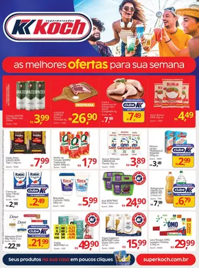 Catálogo Supermercados Koch em Camboriú | Folheto de Ofertas Balneário Piçarras | 07/11/2024 - 21/11/2024