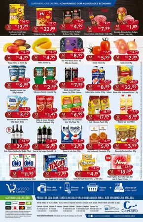 Promoções de Supermercados em Vinhedo | Ofertas Supermercados Caetano de Supermercados Caetano | 07/11/2024 - 10/11/2024