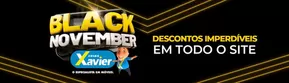 Promoções de Black Friday em Sertãozinho | Black November de Lojas Xavier | 07/11/2024 - 30/11/2024