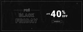 Promoções de Black Friday em Tupã | Pré Black Friday de Democrata | 08/11/2024 - 30/11/2024