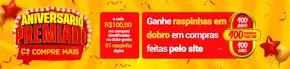 Promoções de Supermercados em Mafra | Aniversário Premiado de Compre Mais | 08/11/2024 - 30/11/2024