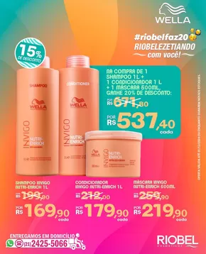 Catálogo Rio Bel Cosméticos em Rio de Janeiro | Ofertas Rio Bel Cosméticos | 08/11/2024 - 01/12/2024