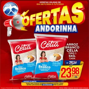 Catálogo Andorinha Hipermercado em São Paulo | Andorinha Hipermercado Super Ofertas | 08/11/2024 - 22/11/2024