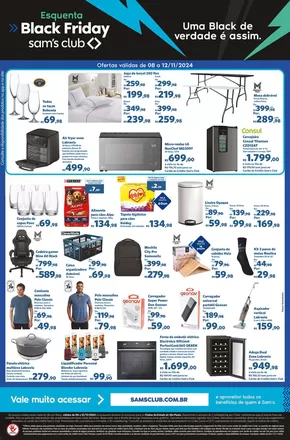 Promoções de Supermercados em Vinhedo | Ofertas para caçadores de pechinchas de Sam's Club | 08/11/2024 - 12/11/2024