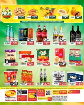 Promoções de Supermercados em Lavras | Melhor Ofertas Supermercados Rex de Supermercados Rex | 08/11/2024 - 30/11/2024