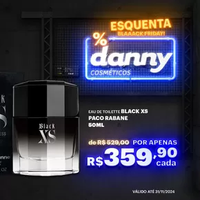 Promoções de Beleza e Saúde em Diadema | Encarte Danny Cosméticos de Danny Cosméticos | 08/11/2024 - 30/11/2024