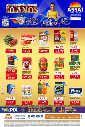 Promoções de Supermercados em Vinhedo | Descontos e promoções de Assaí Atacadista | 08/11/2024 - 10/11/2024