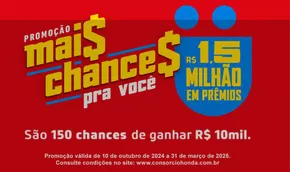 Catálogo Comstar em Cotia | Promoção Mais Chances Pra Você | 08/11/2024 - 31/03/2025