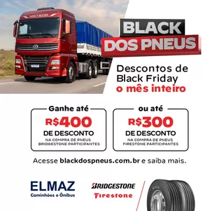 Promoções de Automóveis em Monte Alto | Black Dos Pneus de Elmaz | 08/11/2024 - 30/11/2024