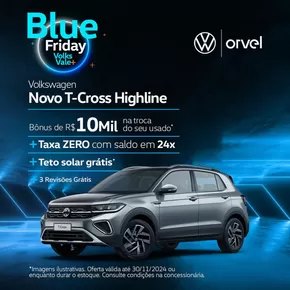 Promoções de Automóveis em Teófilo Otoni | Blue Friday de Orvel | 08/11/2024 - 30/11/2024