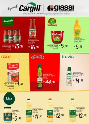 Catálogo Giassi Supermercados em Joinville | Especial Cargill | 08/11/2024 - 21/11/2024