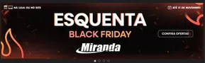 Promoções de Black Friday em Natal | Esquenta , black friday ! de Miranda | 08/11/2024 - 17/11/2024