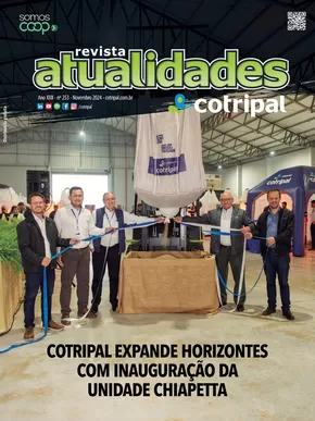 Promoções de Material de Construção em Ijuí | Revista Atualidades de Cotripal | 11/11/2024 - 30/11/2024