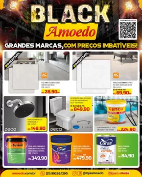 Promoções de Material de Construção em Rio de Janeiro | Ofertas para caçadores de pechinchas de Amoedo | 11/11/2024 - 01/12/2024