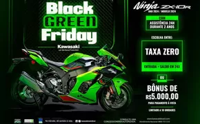 Promoções de Black Friday em Cascavel | Black Green Friday de Kawasaki | 11/11/2024 - 30/11/2024