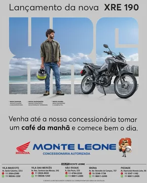 Promoções de Automóveis em São Roque | Ofertas Monte Leone Motos de Monte Leone Motos | 11/11/2024 - 11/12/2024