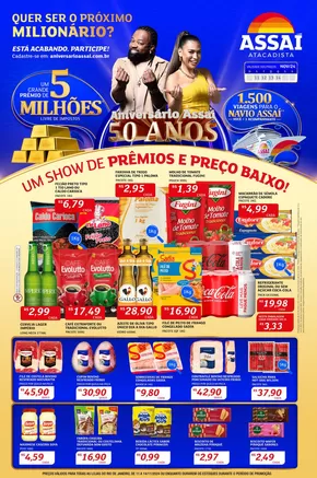 Promoções de Supermercados em Mesquita RJ | Ofertas para caçadores de pechinchas de Assaí Atacadista | 11/11/2024 - 14/11/2024