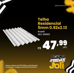 Promoções de Black Friday em Itaquaquecetuba | Black Friday Joli de Joli | 11/11/2024 - 30/11/2024