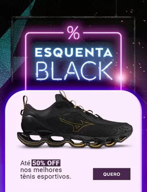 Promoções de Black Friday em Jacareí | Esquenta Black  de Oscar Calçados | 11/11/2024 - 30/11/2024