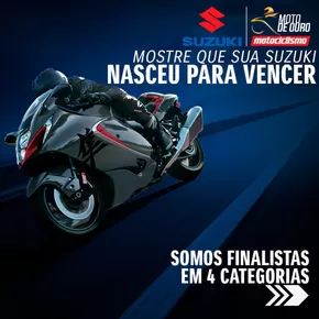 Promoções de Automóveis em Cariri do Tocantins | Ofertas Suzuki Motos de Suzuki Motos | 12/11/2024 - 12/12/2024