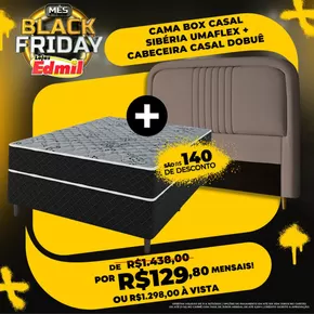 Promoções de Black Friday em Itaú de Minas | Mês Black Friday de Edmil | 12/11/2024 - 16/11/2024