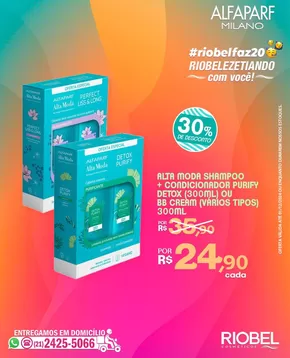 Catálogo Rio Bel Cosméticos em Rio de Janeiro | Novidades Rio Bel Cosméticos | 12/11/2024 - 01/12/2024