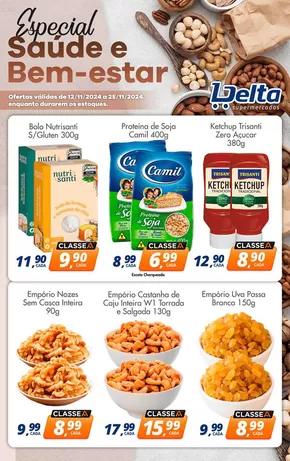 Catálogo Delta Supermercados em Salto | Ofertas especiais atraentes para todos | 12/11/2024 - 25/11/2024