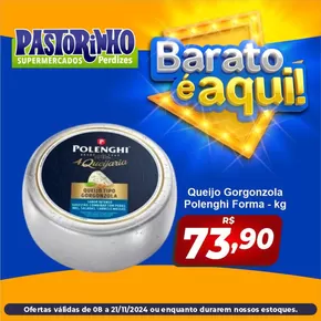 Catálogo Supermercado Pastorinho em São Paulo | Promoções especiais em andamento | 12/11/2024 - 21/11/2024