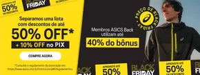 Promoções de Black Friday em Salvador | Preço De Black Friday de Asics | 12/11/2024 - 30/11/2024