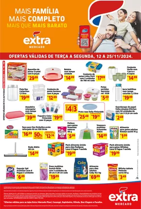 Catálogo Extra | Ofertas exclusivas e pechinchas | 12/11/2024 - 25/11/2024