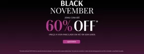 Promoções de Relógios e Joias | Black november , hasta 60% dcto ! de Jóias Lulean | 12/11/2024 - 30/11/2024