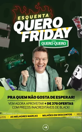 Catálogo Quero Quero em Reserva | Esquenta Quero Friday | 12/11/2024 - 16/11/2024