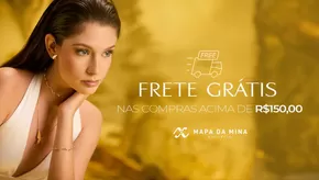 Promoções de Relógios e Joias em Rio de Janeiro | Frete gratis nas compras acima de R$150.00 de Mapa da Mina | 13/11/2024 - 30/11/2024