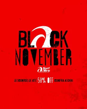 Promoções de Black Friday em Caçu | Black November de Surf Alive | 13/11/2024 - 30/11/2024