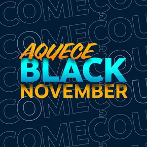 Promoções de Black Friday em Caçu | Aquece Black November de Oceano B2B | 13/11/2024 - 30/11/2024