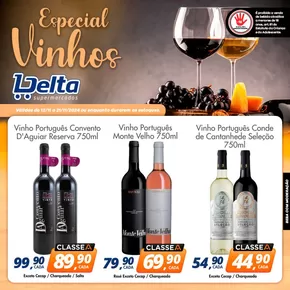 Catálogo Delta Supermercados | Ofertas exclusivas para nossos clientes | 13/11/2024 - 21/11/2024