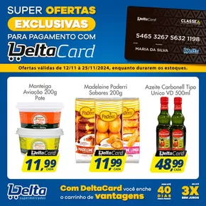 Catálogo Delta Supermercados | Ofertas e promoções atuais | 13/11/2024 - 25/11/2024