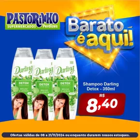 Catálogo Supermercado Pastorinho | Ofertas especiais para você | 13/11/2024 - 21/11/2024