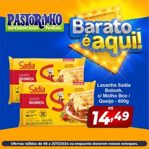 Catálogo Supermercado Pastorinho | Melhores ofertas para compradores econômicos | 13/11/2024 - 21/11/2024