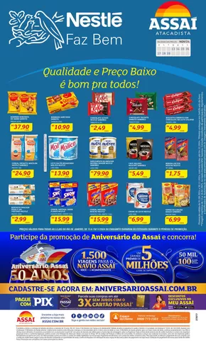 Promoções de Supermercados em Mesquita RJ | Ótima oferta para todos os clientes de Assaí Atacadista | 13/11/2024 - 19/11/2024