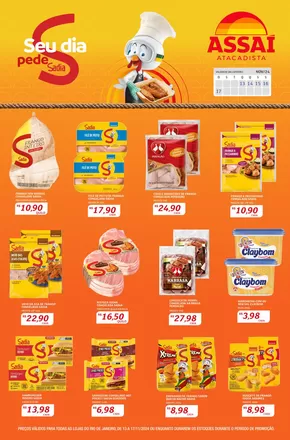 Promoções de Supermercados em Mesquita RJ | Ofertas especiais para você de Assaí Atacadista | 13/11/2024 - 17/11/2024