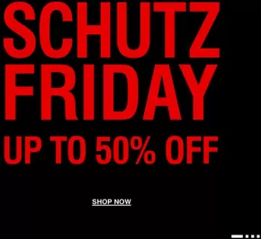 Promoções de Black Friday em Piracicaba | Schutz Friday de Schutz | 13/11/2024 - 30/11/2024