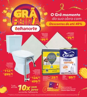 Catálogo Telhanorte em Londrina | GRÃ FEIRA TELHANORTE | 14/11/2024 - 25/11/2024